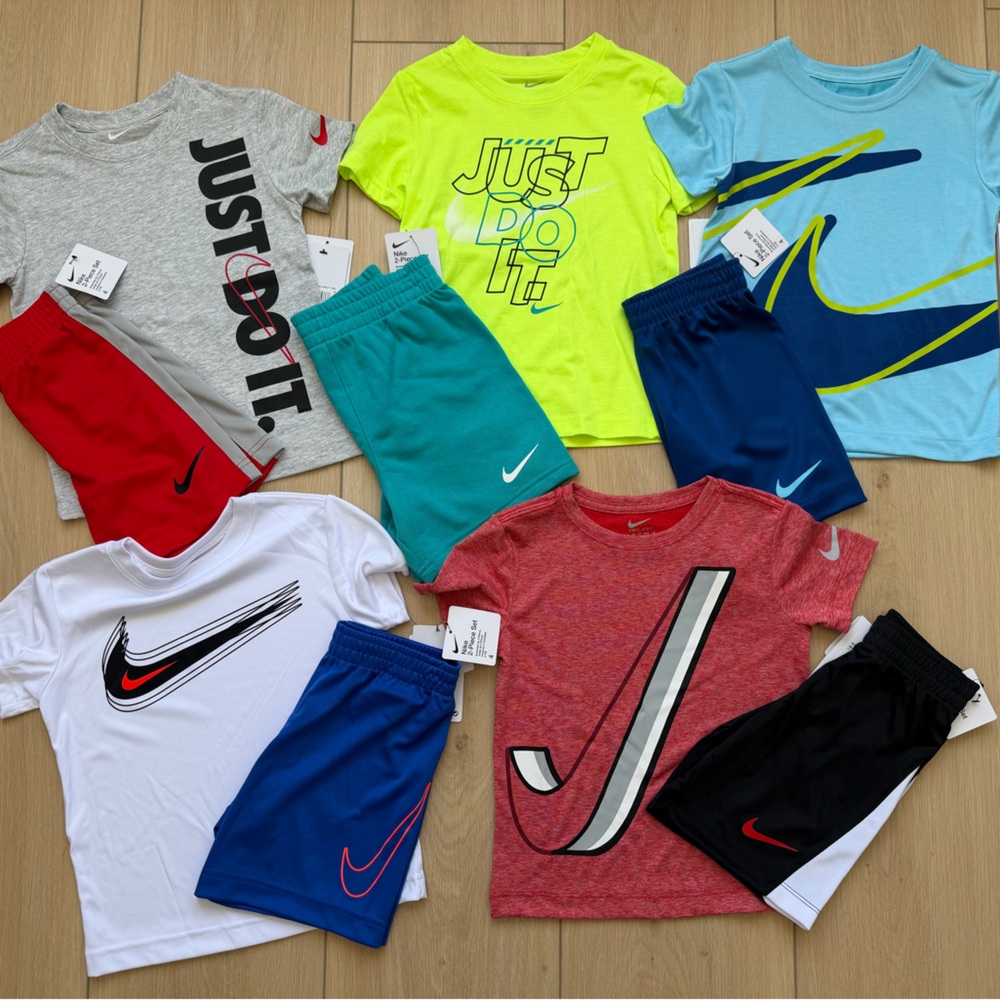 NEW Boys Nike Sets 4 & 4T